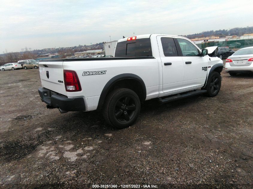 2020 RAM 1500 CLASSIC WARLOCK  4X4 6'4" BOX - 1C6RR7GT5LS123721