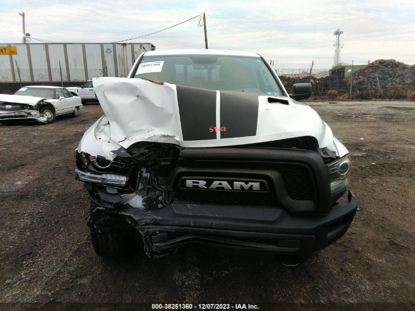 2020 RAM 1500 CLASSIC WARLOCK  4X4 6'4" BOX - 1C6RR7GT5LS123721