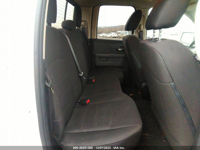 2020 RAM 1500 CLASSIC WARLOCK  4X4 6'4" BOX - 1C6RR7GT5LS123721