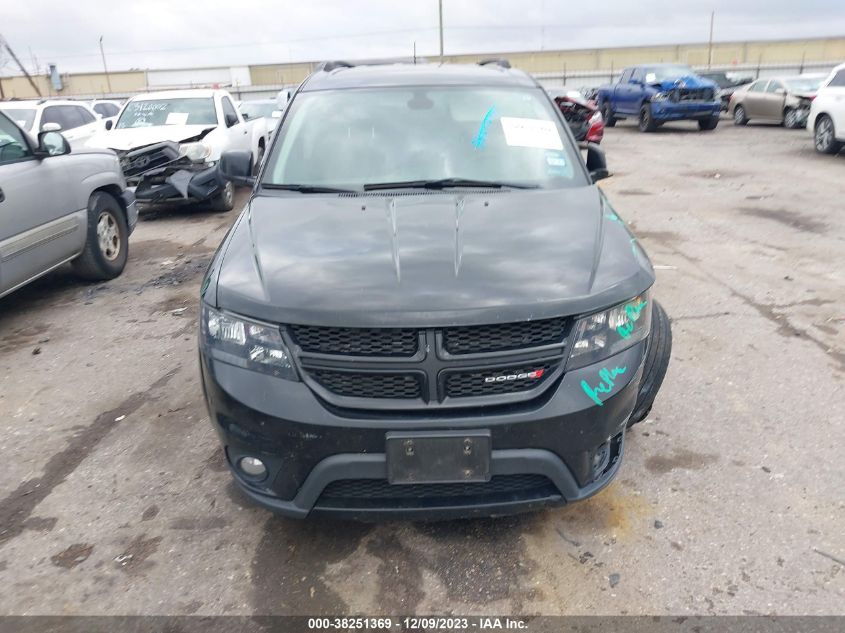 2019 DODGE JOURNEY SE - 3C4PDCBB3KT820792