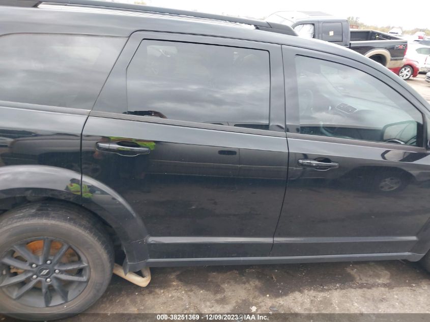2019 DODGE JOURNEY SE - 3C4PDCBB3KT820792