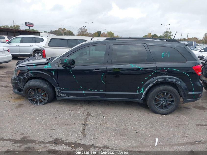 2019 DODGE JOURNEY SE - 3C4PDCBB3KT820792