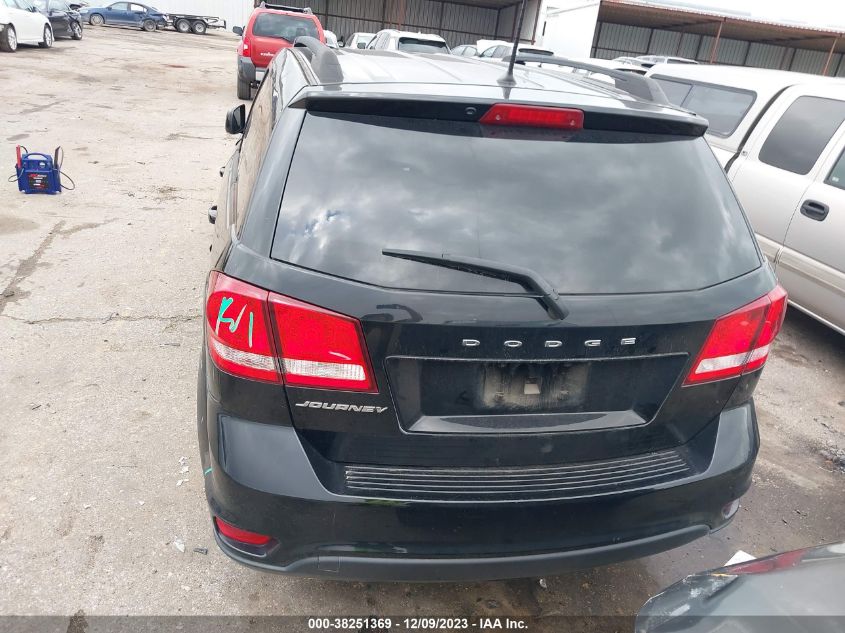 2019 DODGE JOURNEY SE - 3C4PDCBB3KT820792