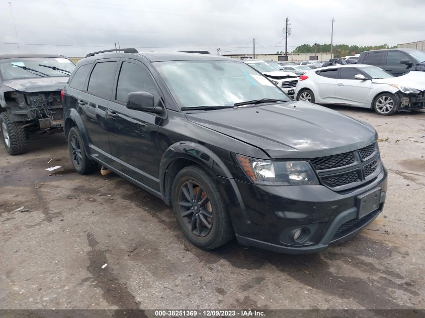2019 DODGE JOURNEY SE - 3C4PDCBB3KT820792
