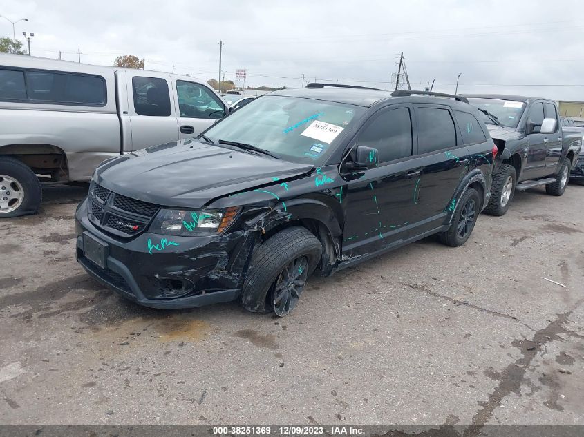 2019 DODGE JOURNEY SE - 3C4PDCBB3KT820792