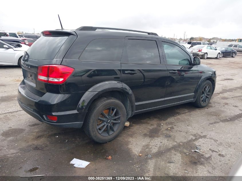 2019 DODGE JOURNEY SE - 3C4PDCBB3KT820792