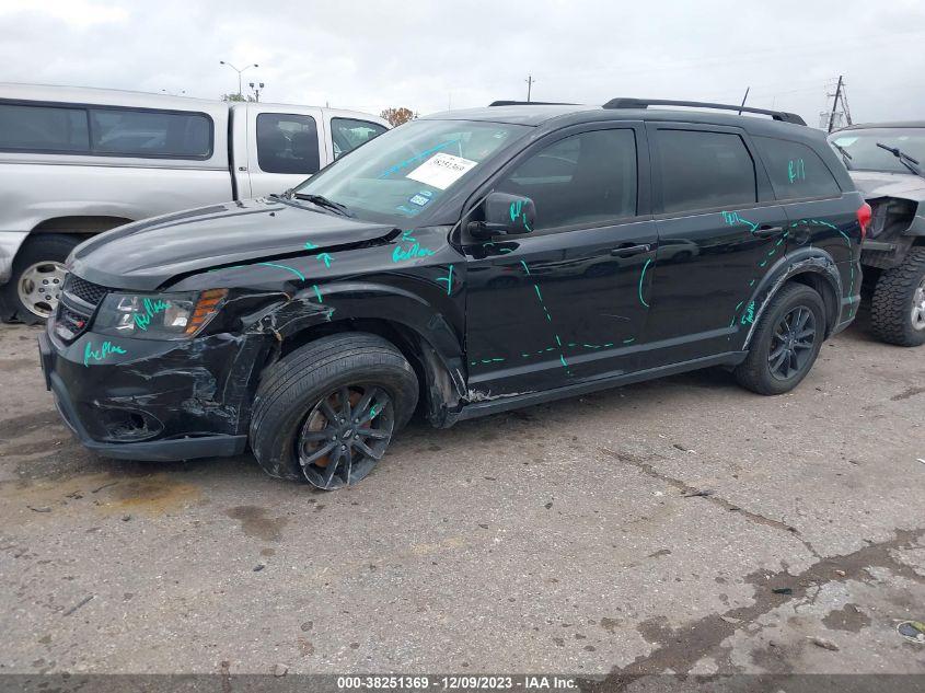 2019 DODGE JOURNEY SE - 3C4PDCBB3KT820792