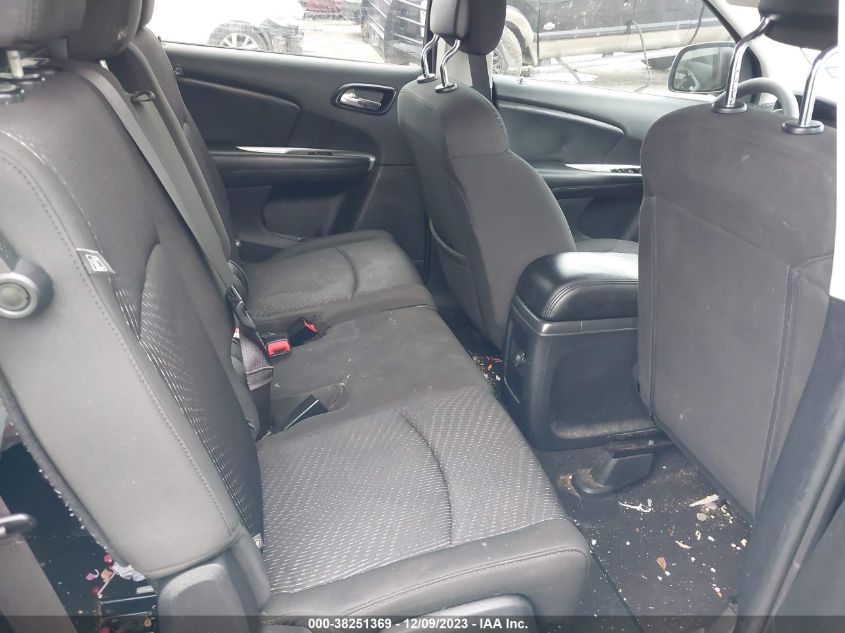 2019 DODGE JOURNEY SE - 3C4PDCBB3KT820792