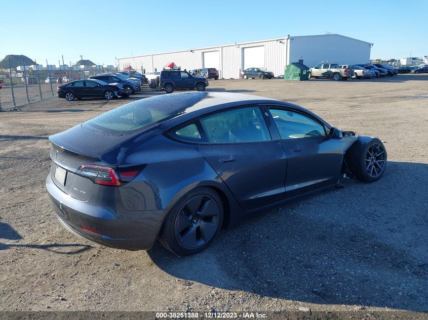 2022 TESLA MODEL 3 U   U(VIN: 5YJ3E1EB8NF113430