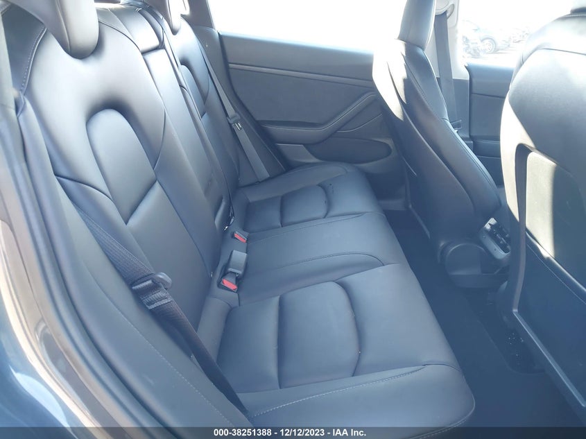 2022 TESLA MODEL 3 U   U(VIN: 5YJ3E1EB8NF113430