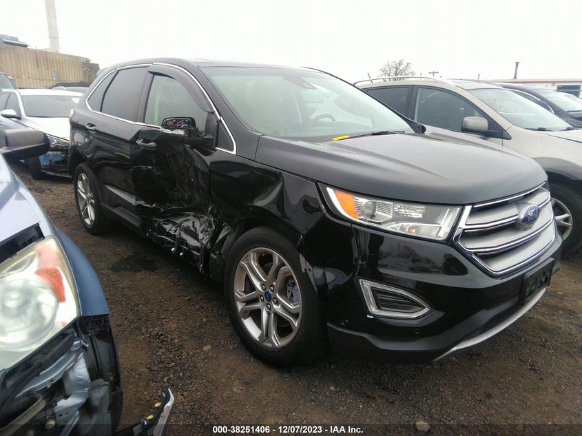 VIN 2FMPK4K86JBC48865 2018 FORD EDGE TITANIUM
