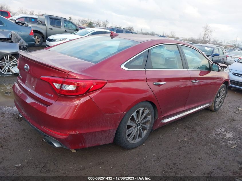 2015 HYUNDAI SONATA SPORT - 5NPE34AF1FH068617