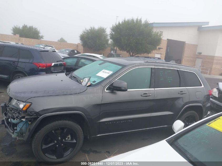 2015 JEEP GRAND CHEROKEE LAREDO - 1C4RJFAGXFC182090