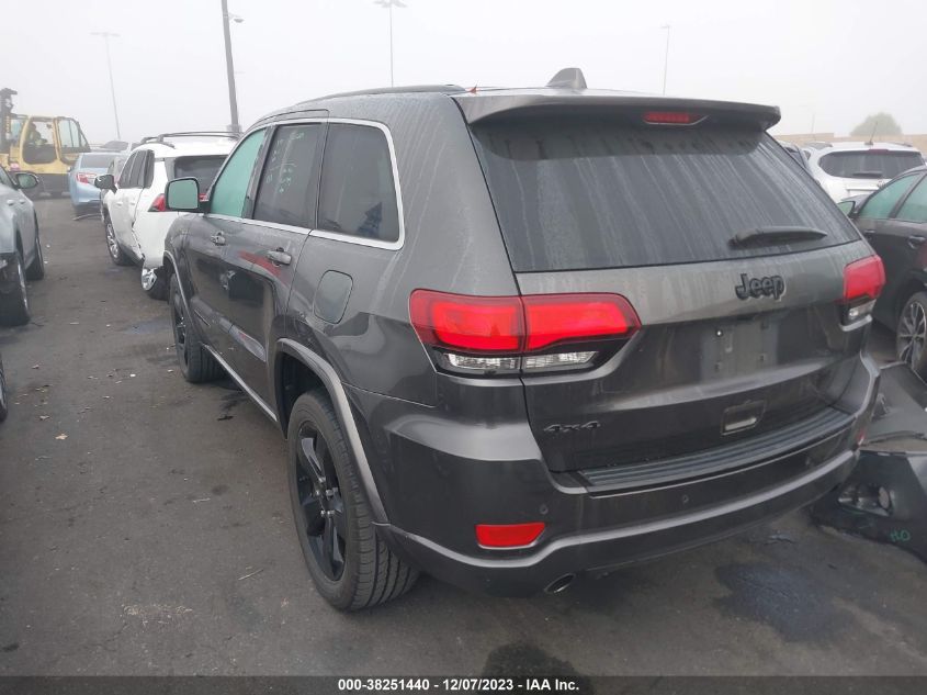 2015 JEEP GRAND CHEROKEE LAREDO - 1C4RJFAGXFC182090