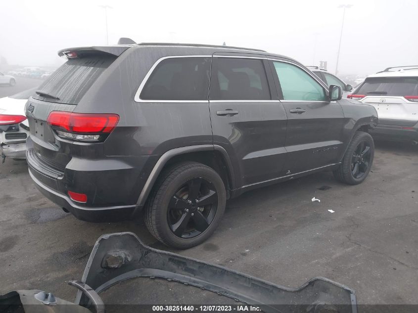 2015 JEEP GRAND CHEROKEE LAREDO - 1C4RJFAGXFC182090