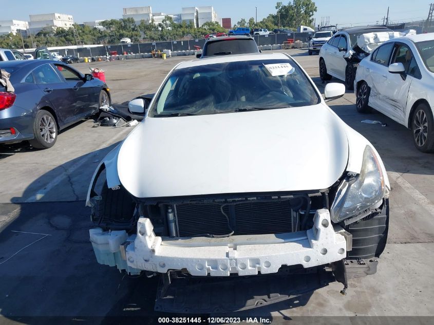 2013 INFINITI G37X - JN1CV6EL6DM950322