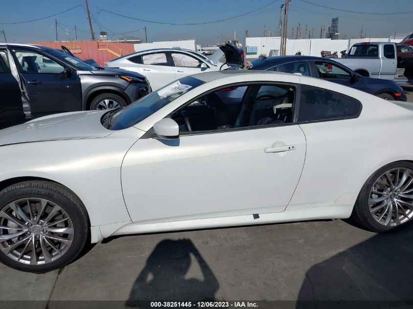 2013 INFINITI G37X - JN1CV6EL6DM950322