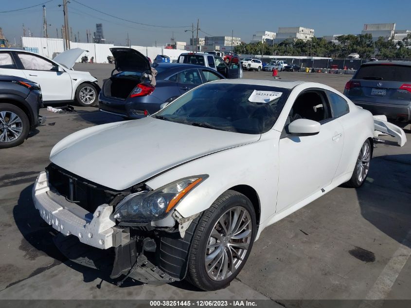 2013 INFINITI G37X - JN1CV6EL6DM950322