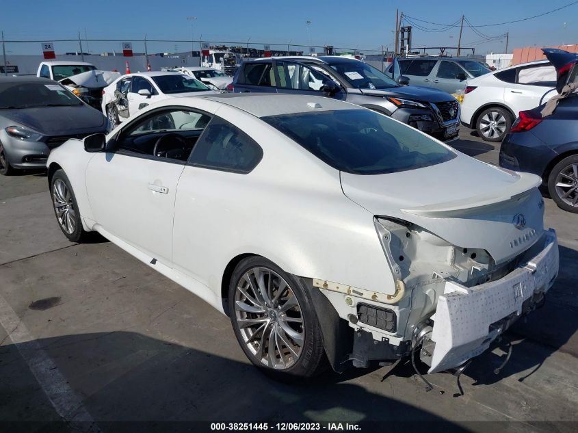 2013 INFINITI G37X - JN1CV6EL6DM950322