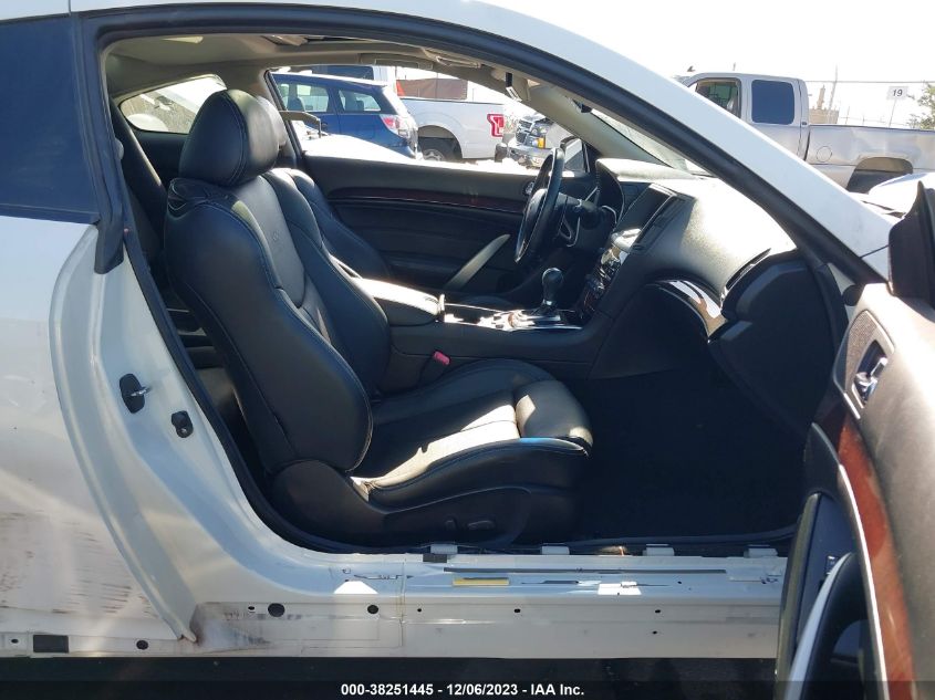 2013 INFINITI G37X - JN1CV6EL6DM950322