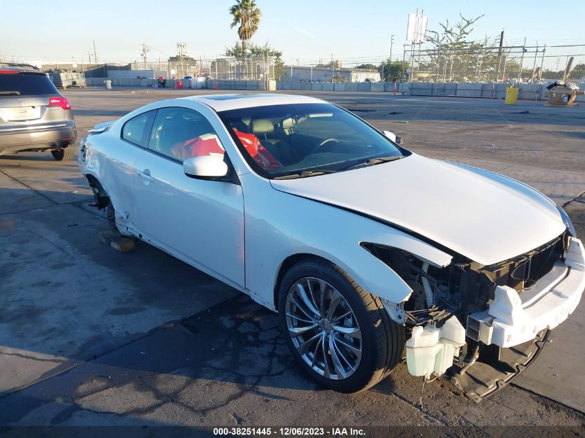 2013 INFINITI G37X - JN1CV6EL6DM950322