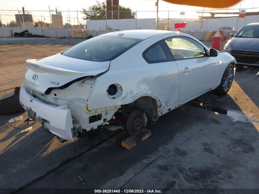 2013 INFINITI G37X - JN1CV6EL6DM950322