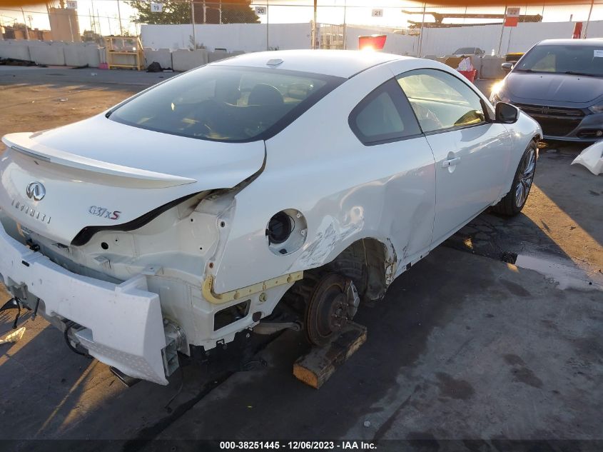 2013 INFINITI G37X - JN1CV6EL6DM950322