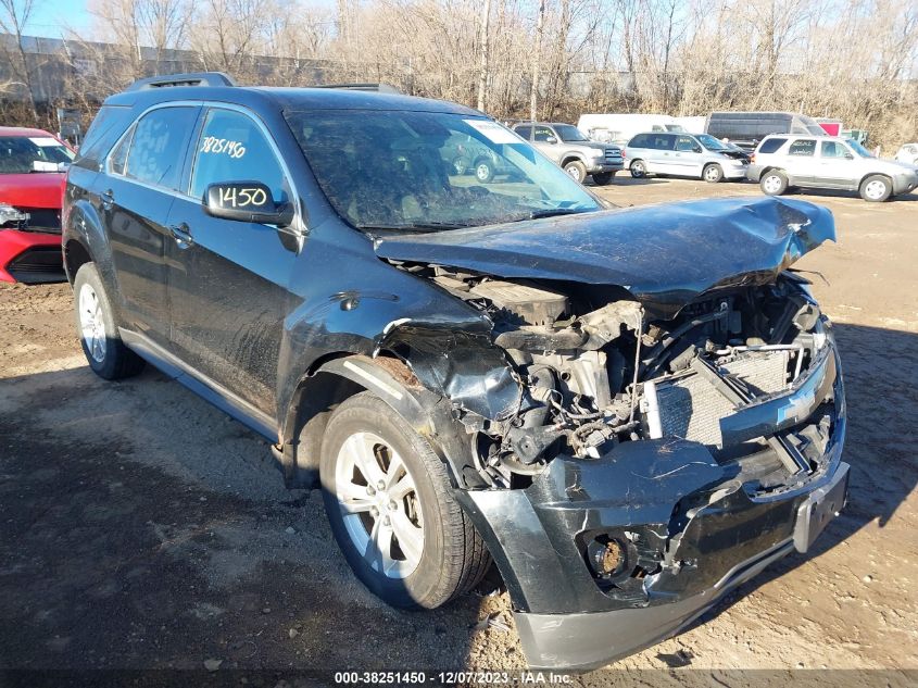 2013 CHEVROLET EQUINOX LT - 2GNALDEK9D1120894