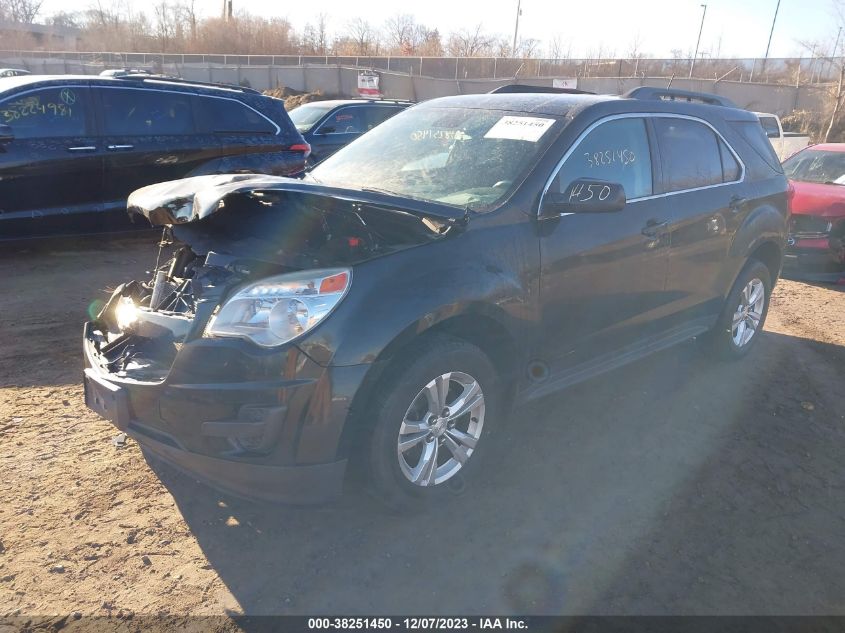 2013 CHEVROLET EQUINOX LT - 2GNALDEK9D1120894
