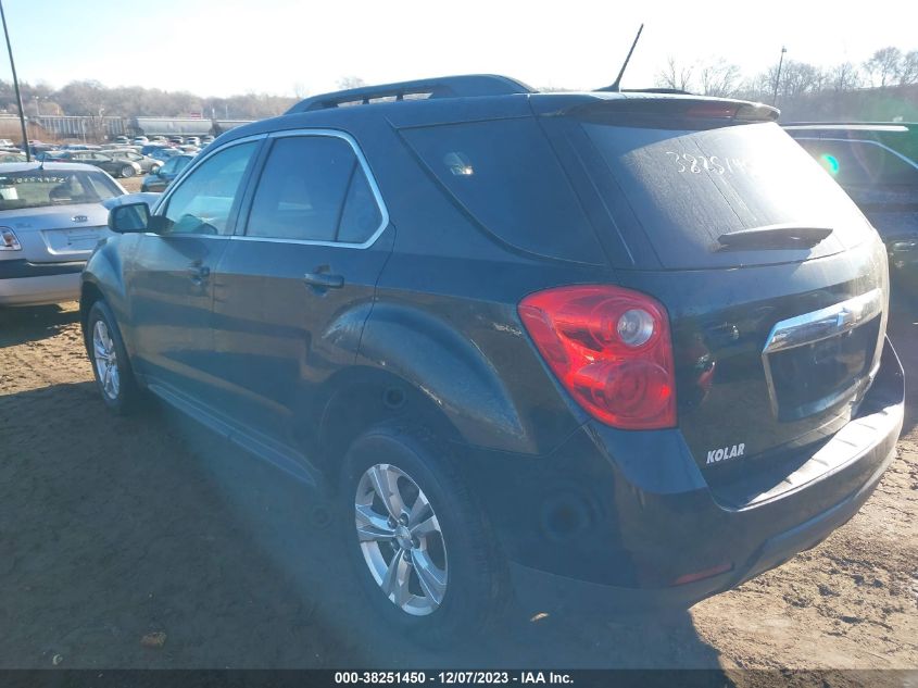 2013 CHEVROLET EQUINOX LT - 2GNALDEK9D1120894