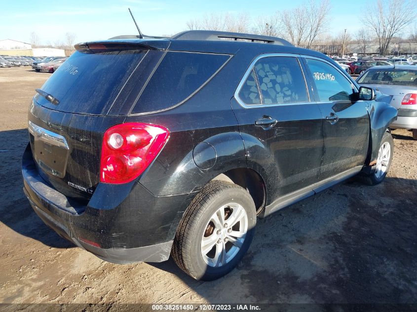 2013 CHEVROLET EQUINOX LT - 2GNALDEK9D1120894