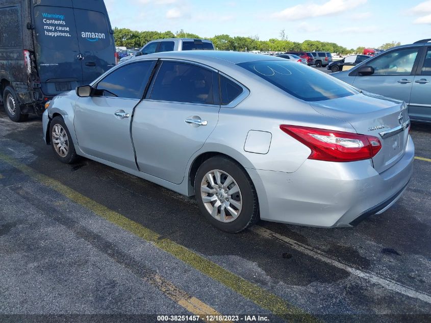 2017 NISSAN ALTIMA 2.5/S/SV/SL/SR - 1N4AL3AP1HC283467