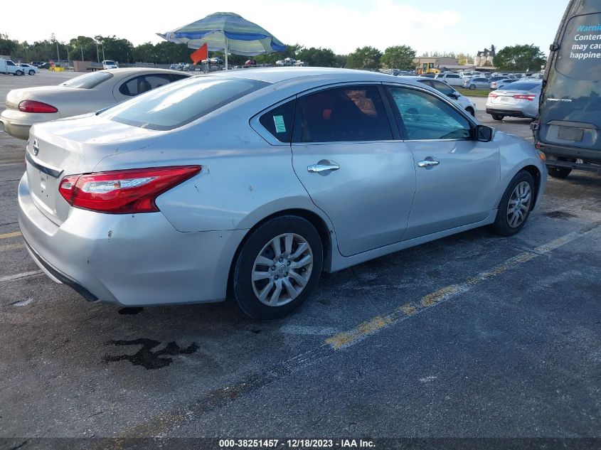 2017 NISSAN ALTIMA 2.5/S/SV/SL/SR - 1N4AL3AP1HC283467