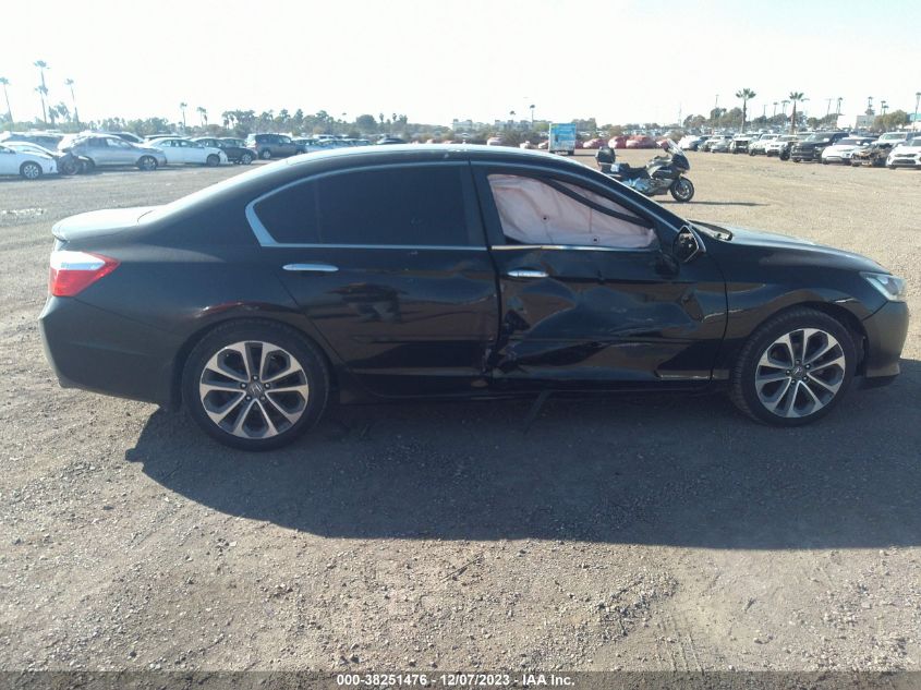 2014 HONDA ACCORD SPORT - 1HGCR2F56EA119546