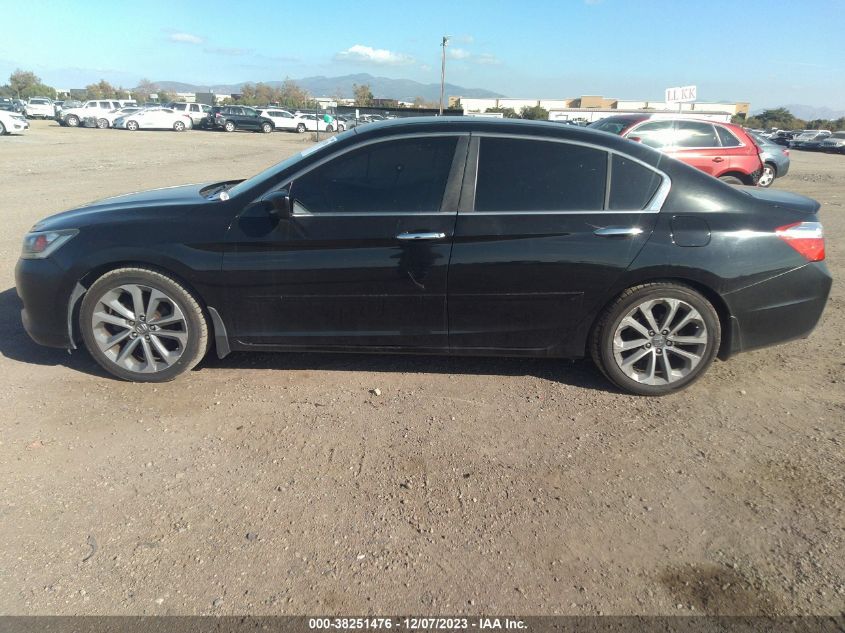2014 HONDA ACCORD SPORT - 1HGCR2F56EA119546