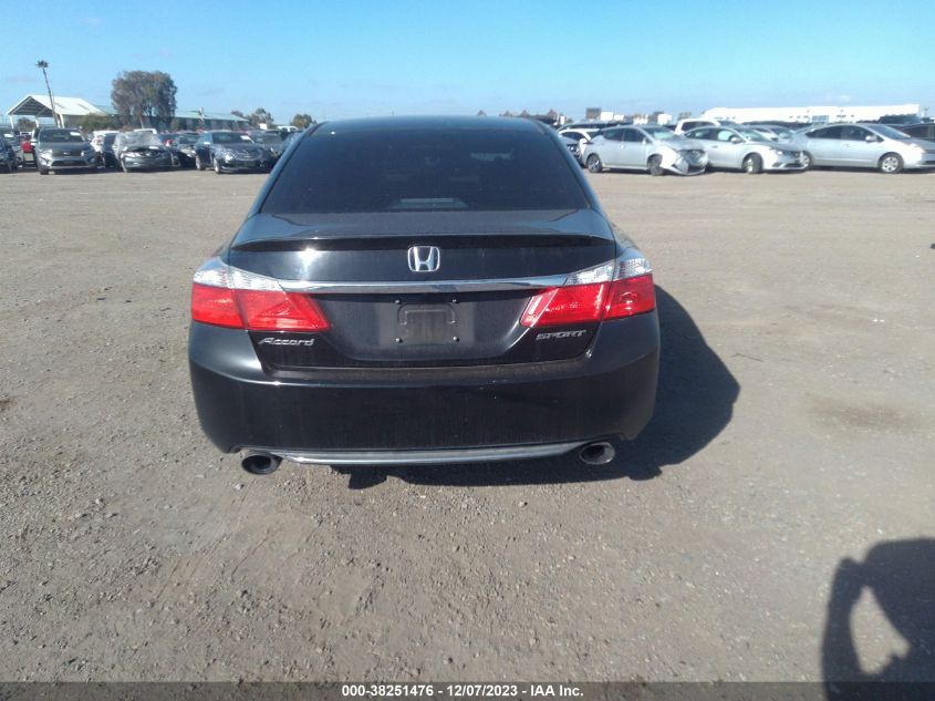 2014 HONDA ACCORD SPORT - 1HGCR2F56EA119546