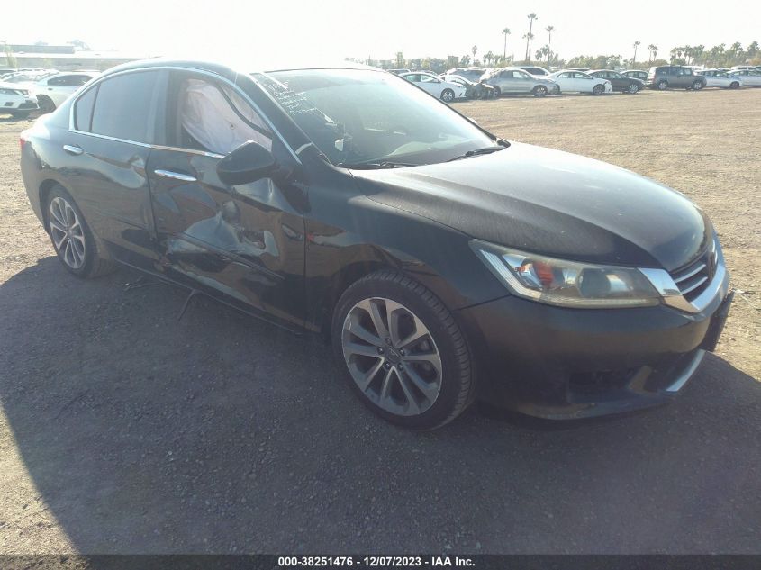 2014 HONDA ACCORD SPORT - 1HGCR2F56EA119546
