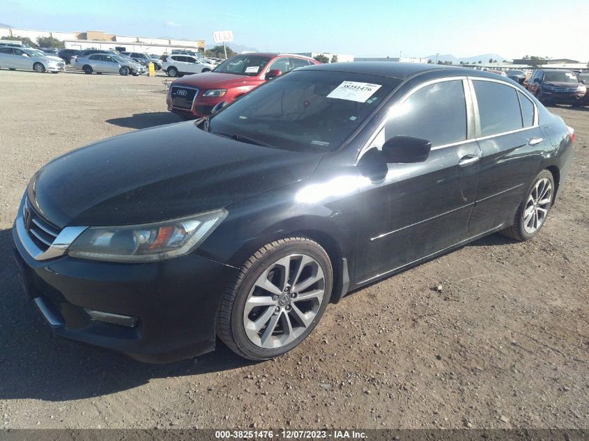 2014 HONDA ACCORD SPORT - 1HGCR2F56EA119546