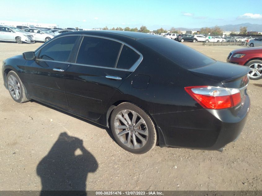 2014 HONDA ACCORD SPORT - 1HGCR2F56EA119546