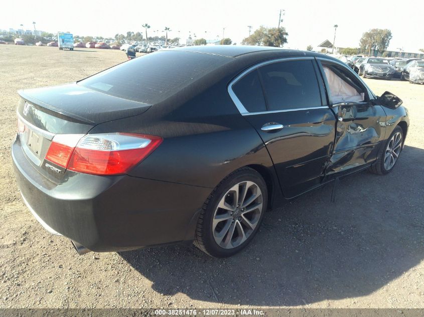 2014 HONDA ACCORD SPORT - 1HGCR2F56EA119546