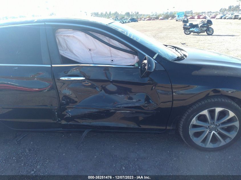 2014 HONDA ACCORD SPORT - 1HGCR2F56EA119546