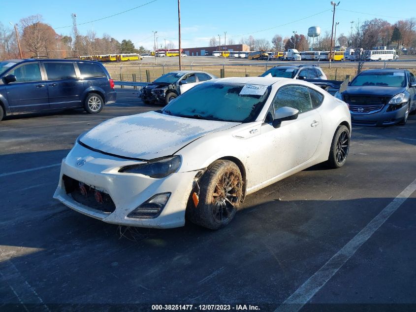 2013 TOYOTA SCION FR-S JF1ZNAA17D1721704