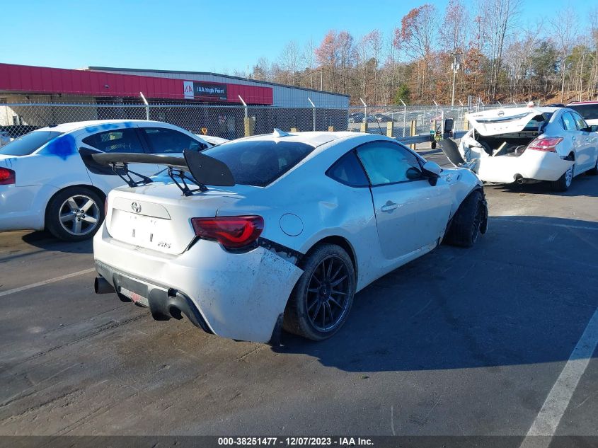 2013 TOYOTA SCION FR-S JF1ZNAA17D1721704