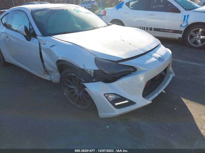 2013 TOYOTA SCION FR-S JF1ZNAA17D1721704