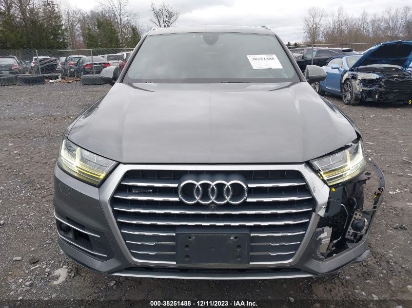 WA1VAAF74JD005607 2018 AUDI Q7, photo no. 12