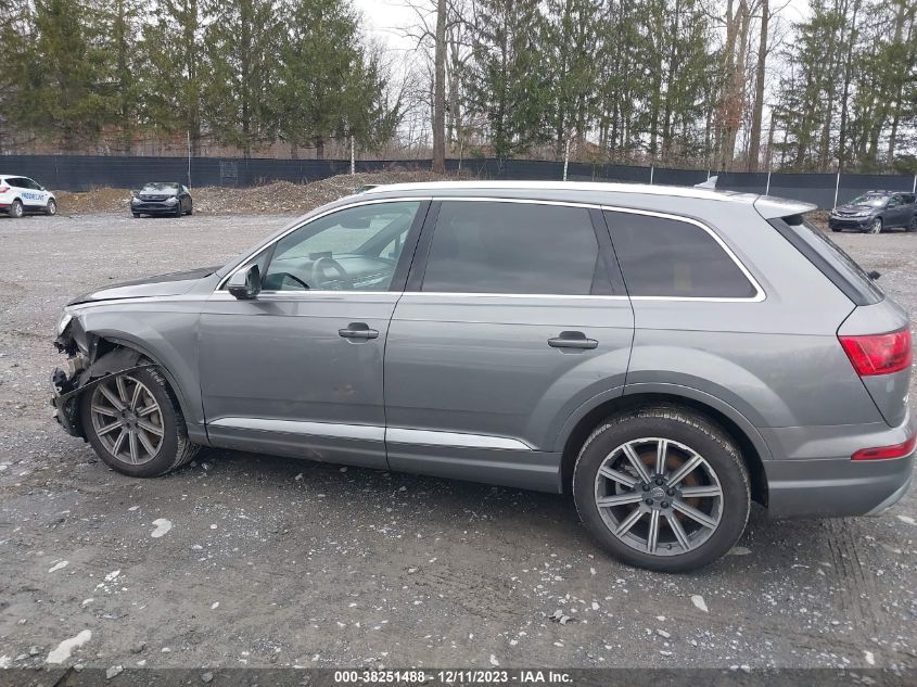 WA1VAAF74JD005607 2018 AUDI Q7, photo no. 14