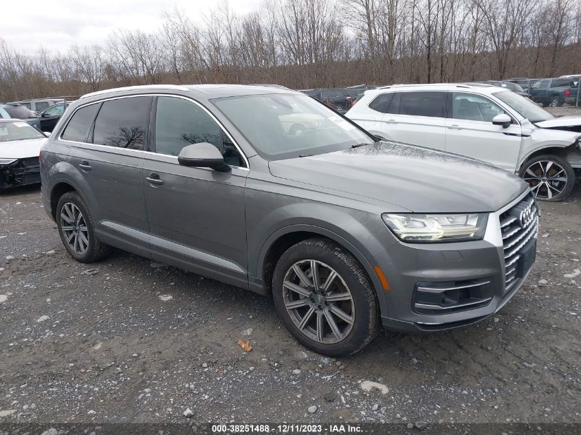 WA1VAAF74JD005607 2018 AUDI Q7, photo no. 1