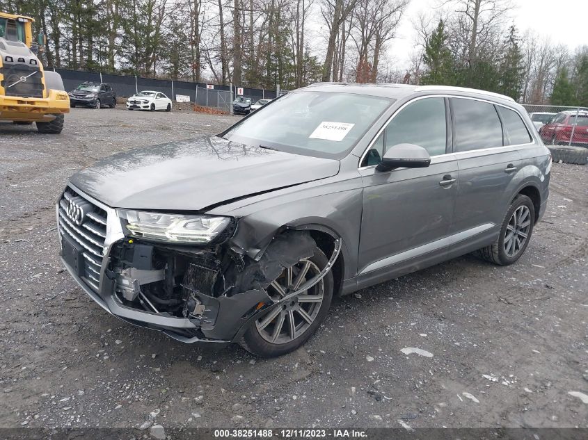 WA1VAAF74JD005607 2018 AUDI Q7, photo no. 2