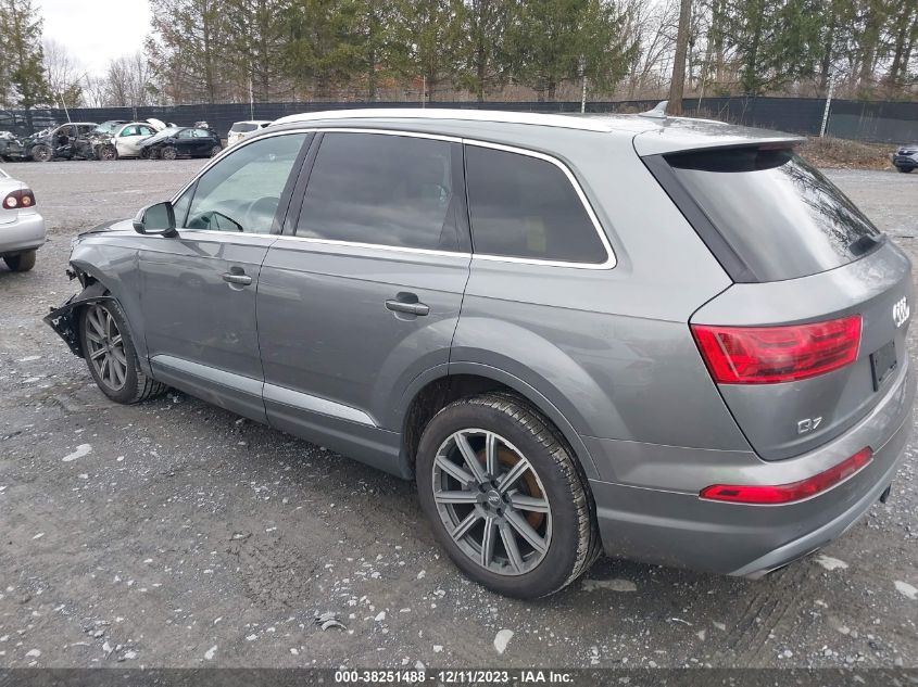 WA1VAAF74JD005607 2018 AUDI Q7, photo no. 3