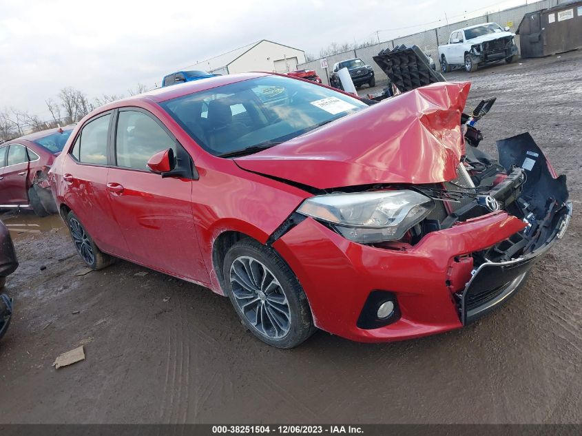 2016 TOYOTA COROLLA S PLUS - 2T1BURHE7GC484380